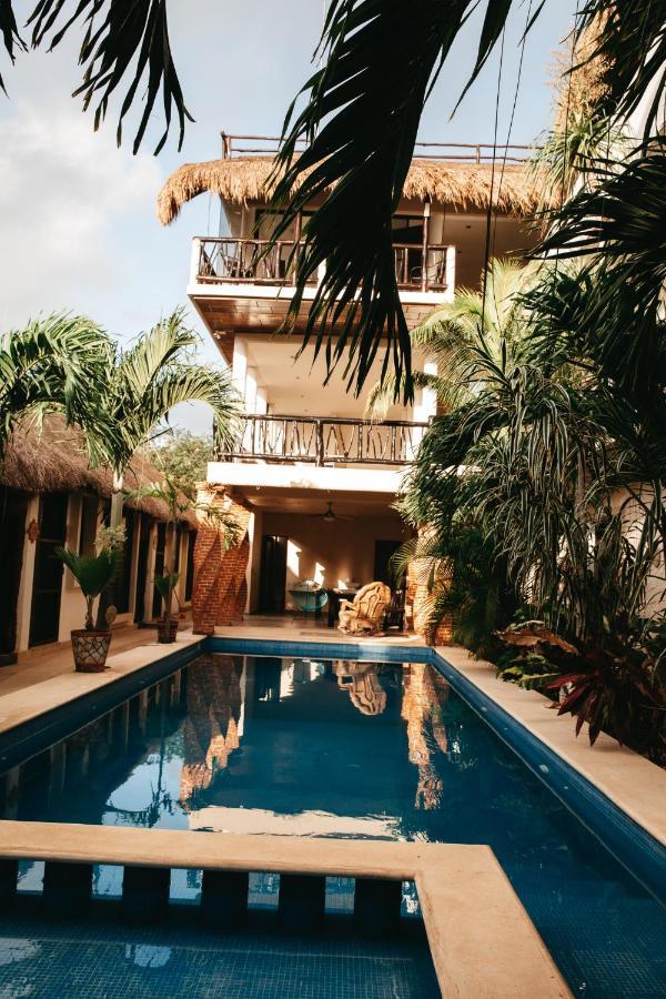 Hotel Lechuga De Mar Tulum With Pool And Beach Club Access Ngoại thất bức ảnh