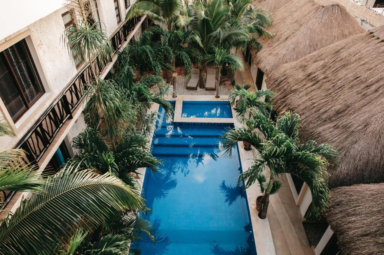 Hotel Lechuga De Mar Tulum With Pool And Beach Club Access Ngoại thất bức ảnh