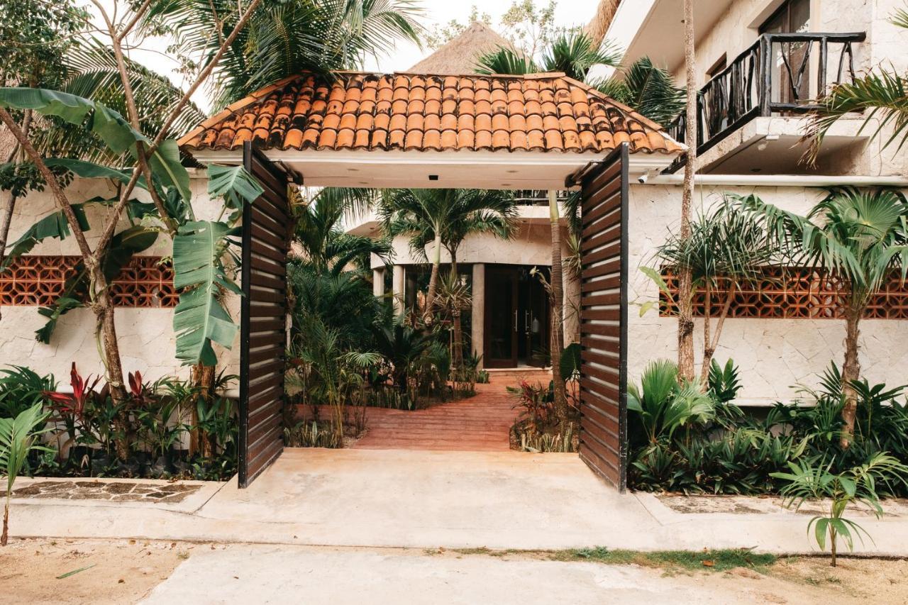 Hotel Lechuga De Mar Tulum With Pool And Beach Club Access Ngoại thất bức ảnh