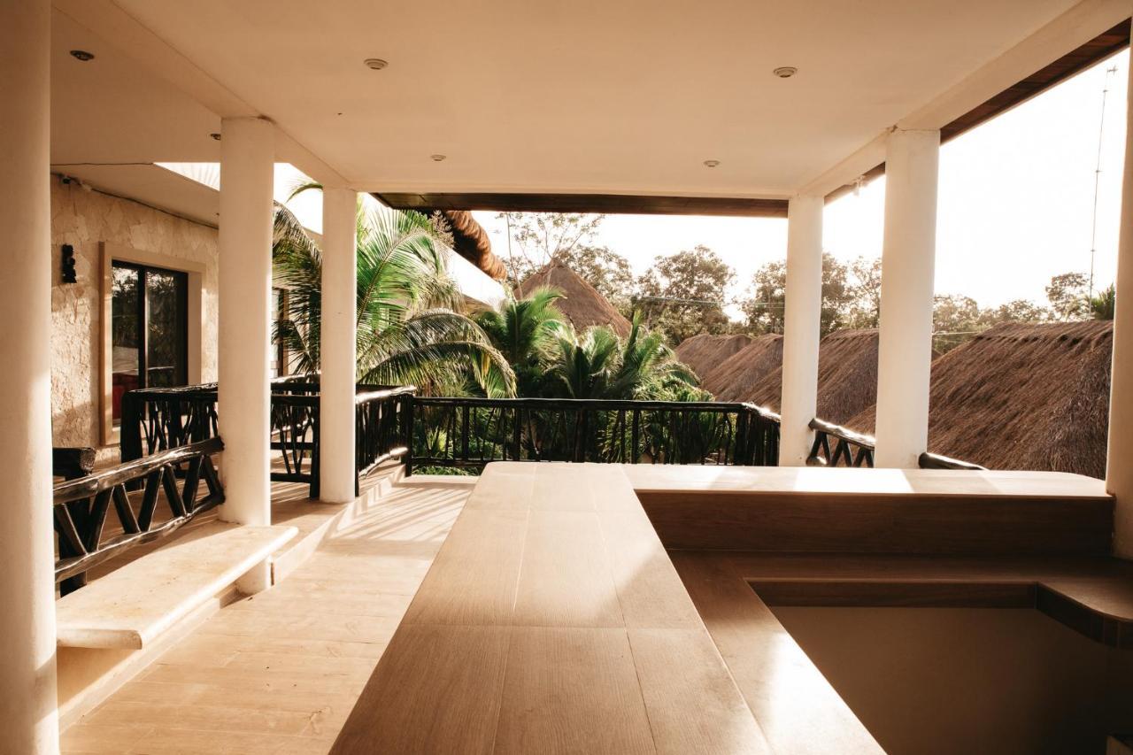 Hotel Lechuga De Mar Tulum With Pool And Beach Club Access Ngoại thất bức ảnh
