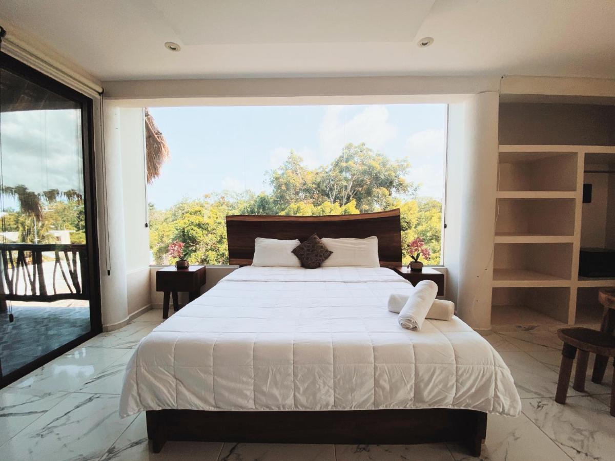 Hotel Lechuga De Mar Tulum With Pool And Beach Club Access Ngoại thất bức ảnh