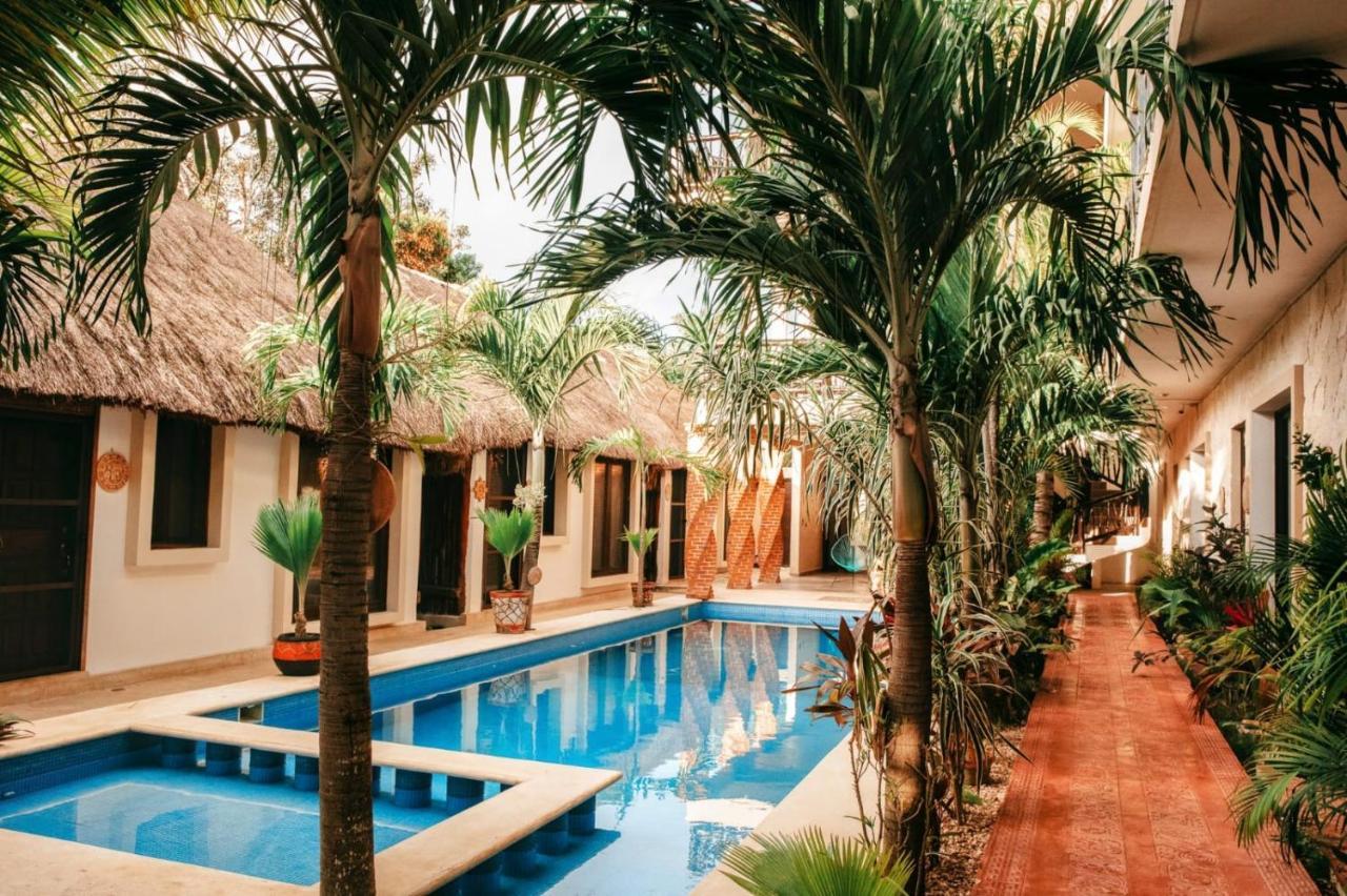 Hotel Lechuga De Mar Tulum With Pool And Beach Club Access Ngoại thất bức ảnh