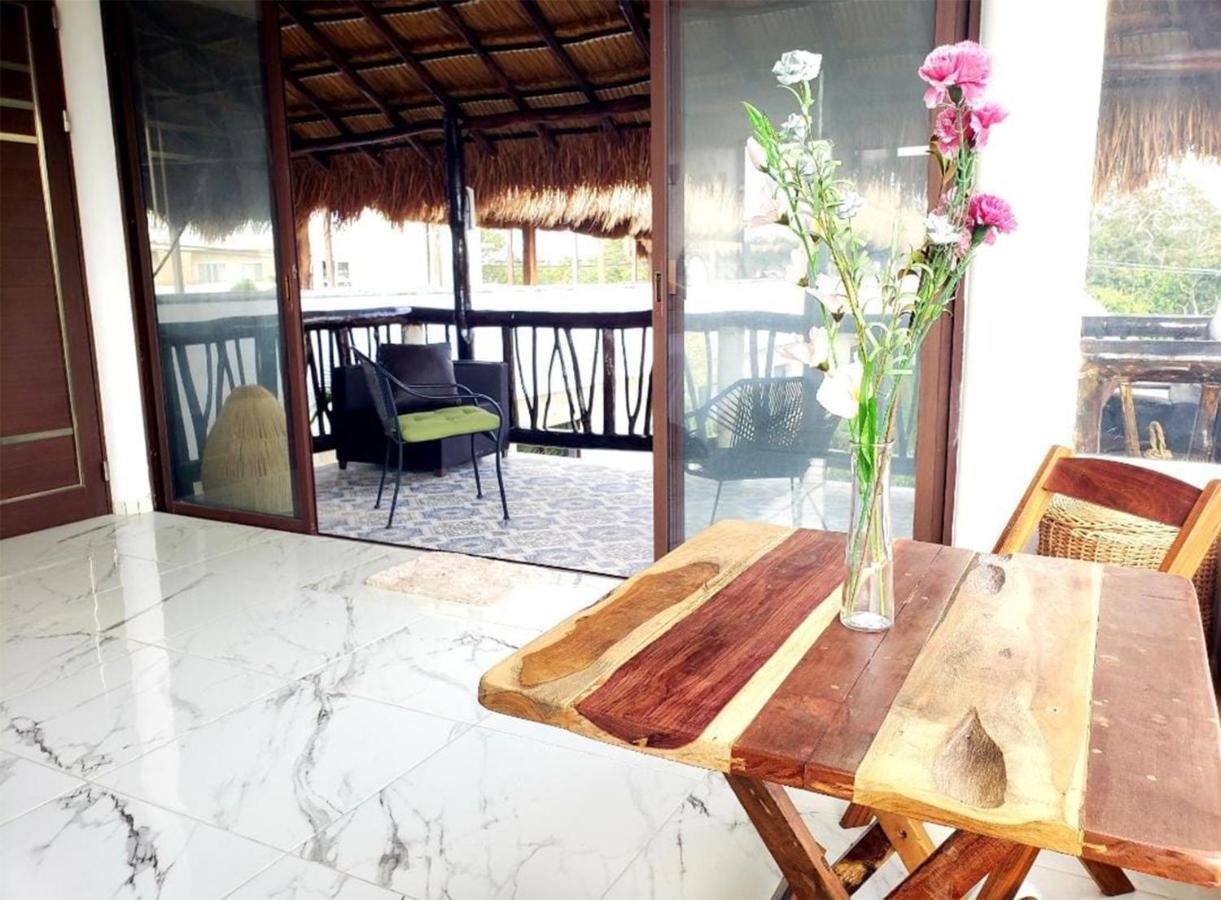 Hotel Lechuga De Mar Tulum With Pool And Beach Club Access Ngoại thất bức ảnh